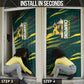 South African Four-time Champions Door Cover World Rugby Team Springboks