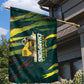 South African Four-time Champions Garden Flag World Rugby Team Springboks