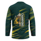 South African Four-time Champions Hockey Jersey World Rugby Team Springboks