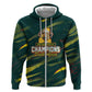 South African Four-time Champions Hoodie World Rugby Team Springboks