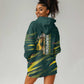 South African Four-time Champions Hoodie Dress World Rugby Team Springboks