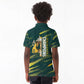 South African Four-time Champions Kid Polo Shirt World Rugby Team Springboks