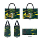 South African Four-time Champions Leather Bag World Rugby Team Springboks