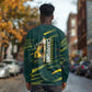 South African Four-time Champions Long Sleeve Shirt World Rugby Team Springboks