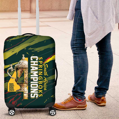 South African Four-time Champions Luggage Cover World Rugby Team Springboks