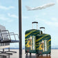 South African Four-time Champions Luggage Cover World Rugby Team Springboks