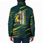 South African Four-time Champions Padded Jacket World Rugby Team Springboks