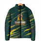 South African Four-time Champions Padded Jacket World Rugby Team Springboks