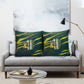 South African Four-time Champions Pillow Cover World Rugby Team Springboks