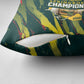South African Four-time Champions Pillow Cover World Rugby Team Springboks