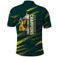 South African Four-time Champions Polo Shirt World Rugby Team Springboks