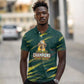 South African Four-time Champions Polo Shirt World Rugby Team Springboks