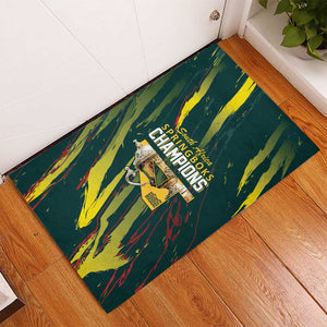 South African Four-time Champions Rubber Doormat World Rugby Team Springboks