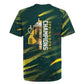 South African Four-time Champions Rugby Jersey World Rugby Team Springboks