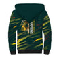 South African Four-time Champions Sherpa Hoodie World Rugby Team Springboks