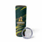 South African Four-time Champions Skinny Tumbler World Rugby Team Springboks