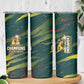 South African Four-time Champions Skinny Tumbler World Rugby Team Springboks