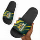 South African Four-time Champions Slide Sandals World Rugby Team Springboks
