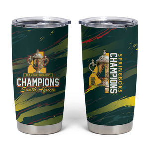 South African Four-time Champions Tumbler Cup World Rugby Team Springboks