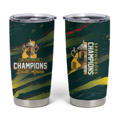 South African Four-time Champions Tumbler Cup World Rugby Team Springboks