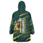 South African Four-time Champions Wearable Blanket Hoodie World Rugby Team Springboks