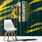 South African Four-time Champions Window Curtain World Rugby Team Springboks