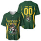 South Africa Rugby National Heritage Custom Baseball Jersey Traditional Ndebele Inspired