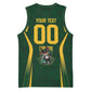 South Africa Rugby National Heritage Custom Basketball Jersey Traditional Ndebele Inspired