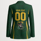 South Africa Rugby National Heritage Custom Blazer Traditional Ndebele Inspired