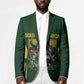 South Africa Rugby National Heritage Custom Blazer Traditional Ndebele Inspired