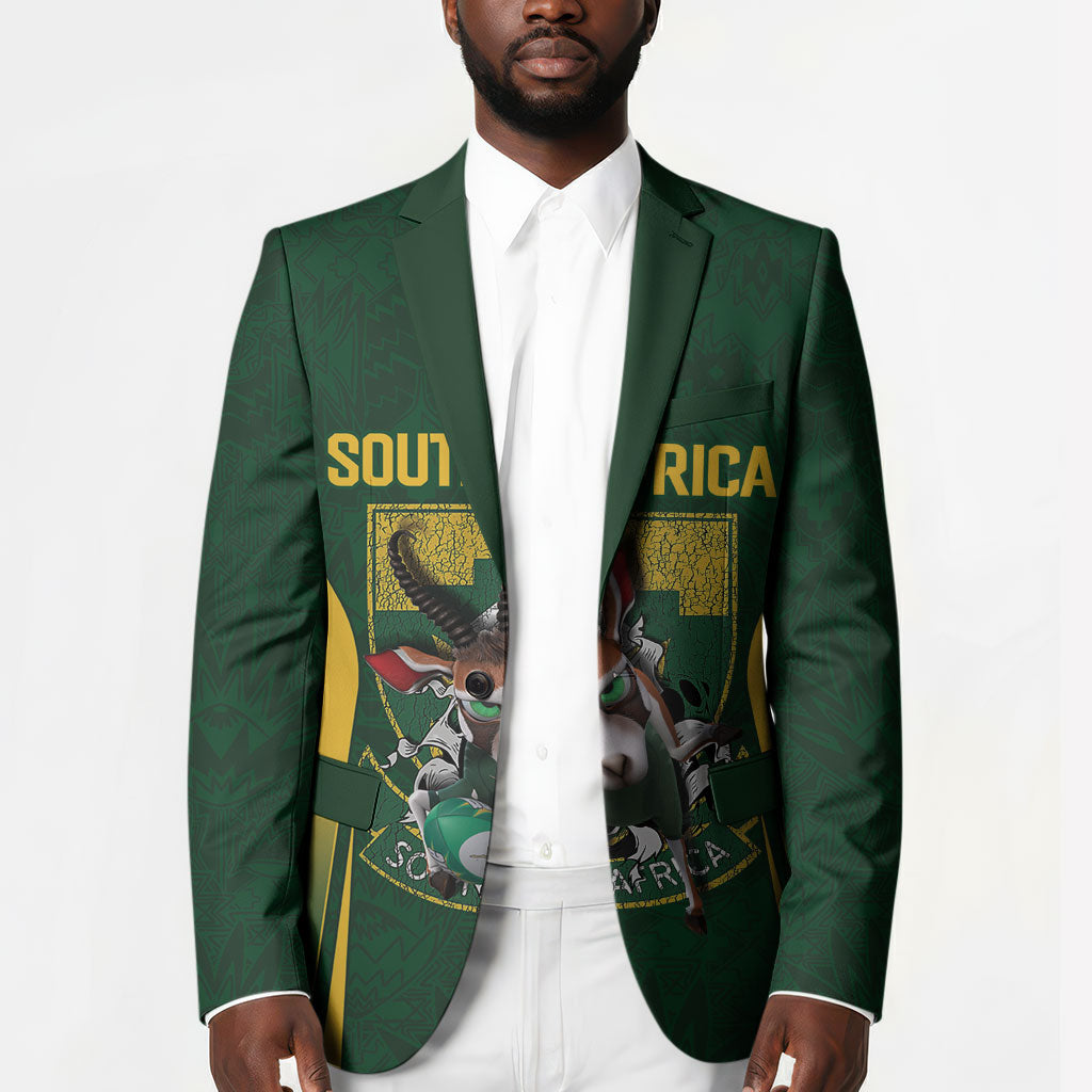 South Africa Rugby National Heritage Custom Blazer Traditional Ndebele Inspired