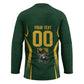 South Africa Rugby National Heritage Custom Hockey Jersey Traditional Ndebele Inspired