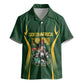 South Africa Rugby National Heritage Custom Kid Hawaiian Shirt Traditional Ndebele Inspired
