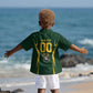 South Africa Rugby National Heritage Custom Kid Hawaiian Shirt Traditional Ndebele Inspired
