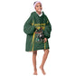 South Africa Rugby National Heritage Custom Kid Wearable Blanket Hoodie Traditional Ndebele Inspired
