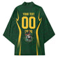 South Africa Rugby National Heritage Custom Kimono Traditional Ndebele Inspired