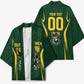 South Africa Rugby National Heritage Custom Kimono Traditional Ndebele Inspired