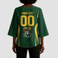 South Africa Rugby National Heritage Custom Kimono Sleeve Blouse Traditional Ndebele Inspired