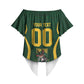 South Africa Rugby National Heritage Custom Off Shoulder Wrap Waist Top Traditional Ndebele Inspired
