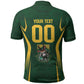 South Africa Rugby National Heritage Custom Polo Shirt Traditional Ndebele Inspired