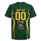 South Africa Rugby National Heritage Custom Rugby Jersey Traditional Ndebele Inspired