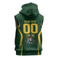 South Africa Rugby National Heritage Custom Sleeveless Hoodie Traditional Ndebele Inspired