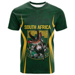 South Africa Rugby National Heritage Custom T shirt Traditional Ndebele Inspired