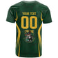 South Africa Rugby National Heritage Custom T shirt Traditional Ndebele Inspired
