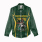 South Africa Rugby National Heritage Custom Women Casual Shirt Traditional Ndebele Inspired