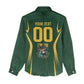 South Africa Rugby National Heritage Custom Women Casual Shirt Traditional Ndebele Inspired