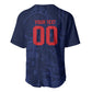Cape Verde Small Island Big Stage Custom Baseball Jersey Guardian of the Atlantic