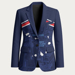 Cape Verde Small Island Big Stage Custom Blazer Guardian of the Atlantic