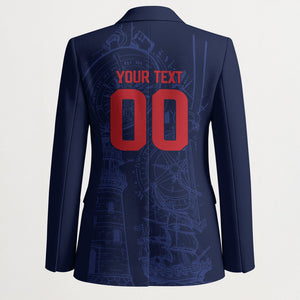 Cape Verde Small Island Big Stage Custom Blazer Guardian of the Atlantic