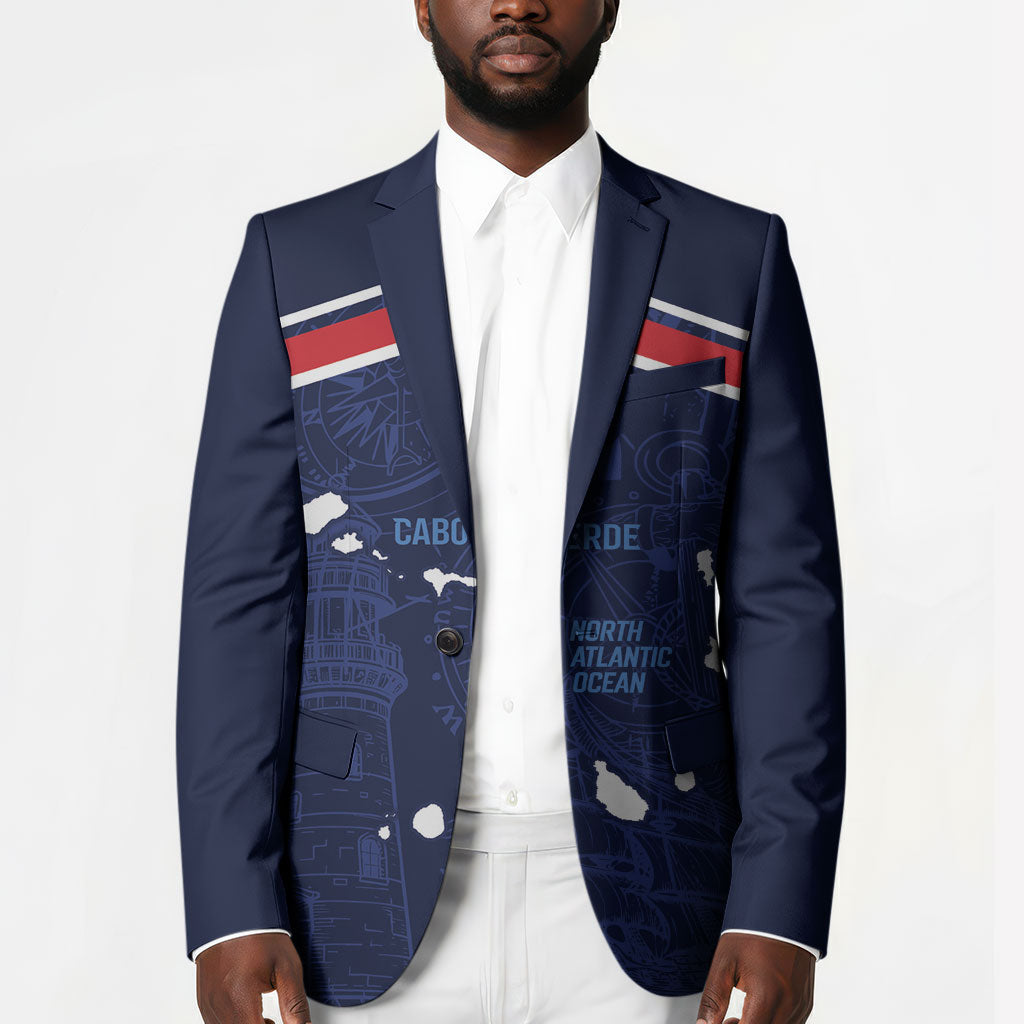 Cape Verde Small Island Big Stage Custom Blazer Guardian of the Atlantic